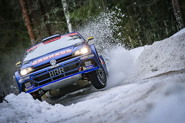 Image from Rally Sweden WRC2 Victory to Veiby