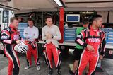 IR17 MRF drivers and co drivers have laugh APSM kopi