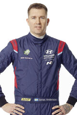 Jonas Andersson Portrait