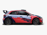 WRC2 car 2020 side