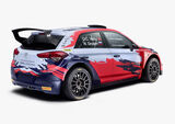 WRC2 car 2020 3 4 back kopi