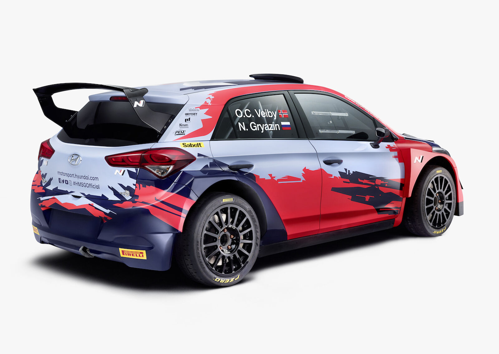WRC2 car 2020 3 4 back kopi