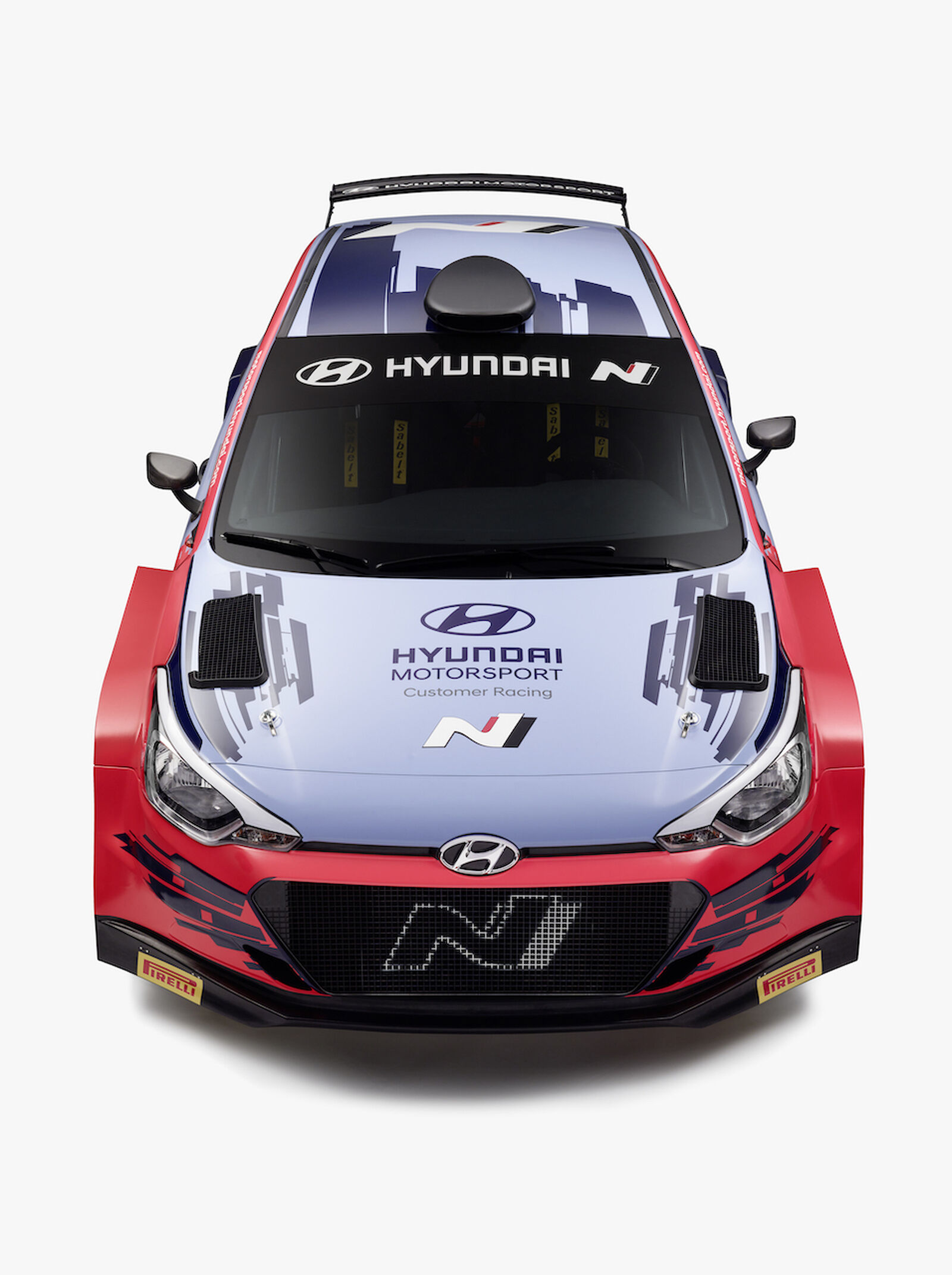 WRC2 car 2020 top view kopi