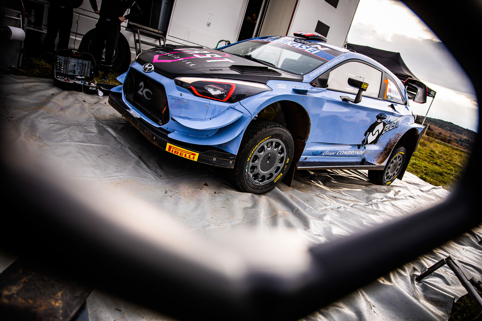 OC Veiby J Andersson I20 WRC Vaucluse 21 5