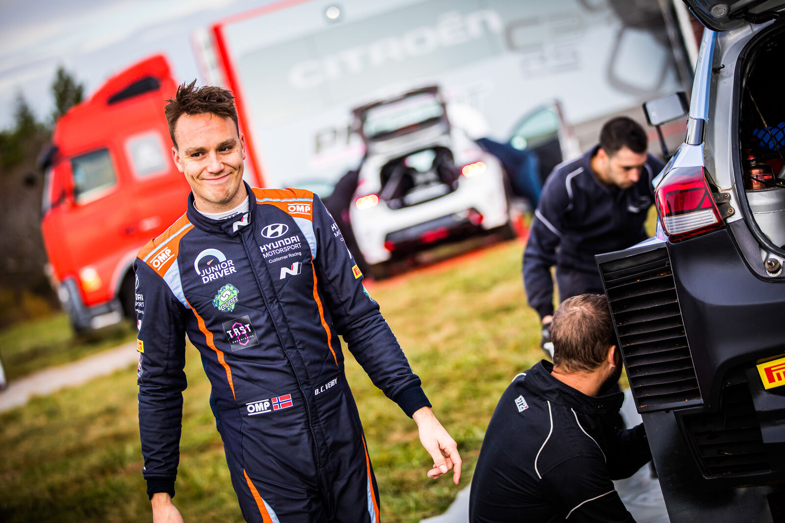 OC Veiby J Andersson I20 WRC Vaucluse 21 11