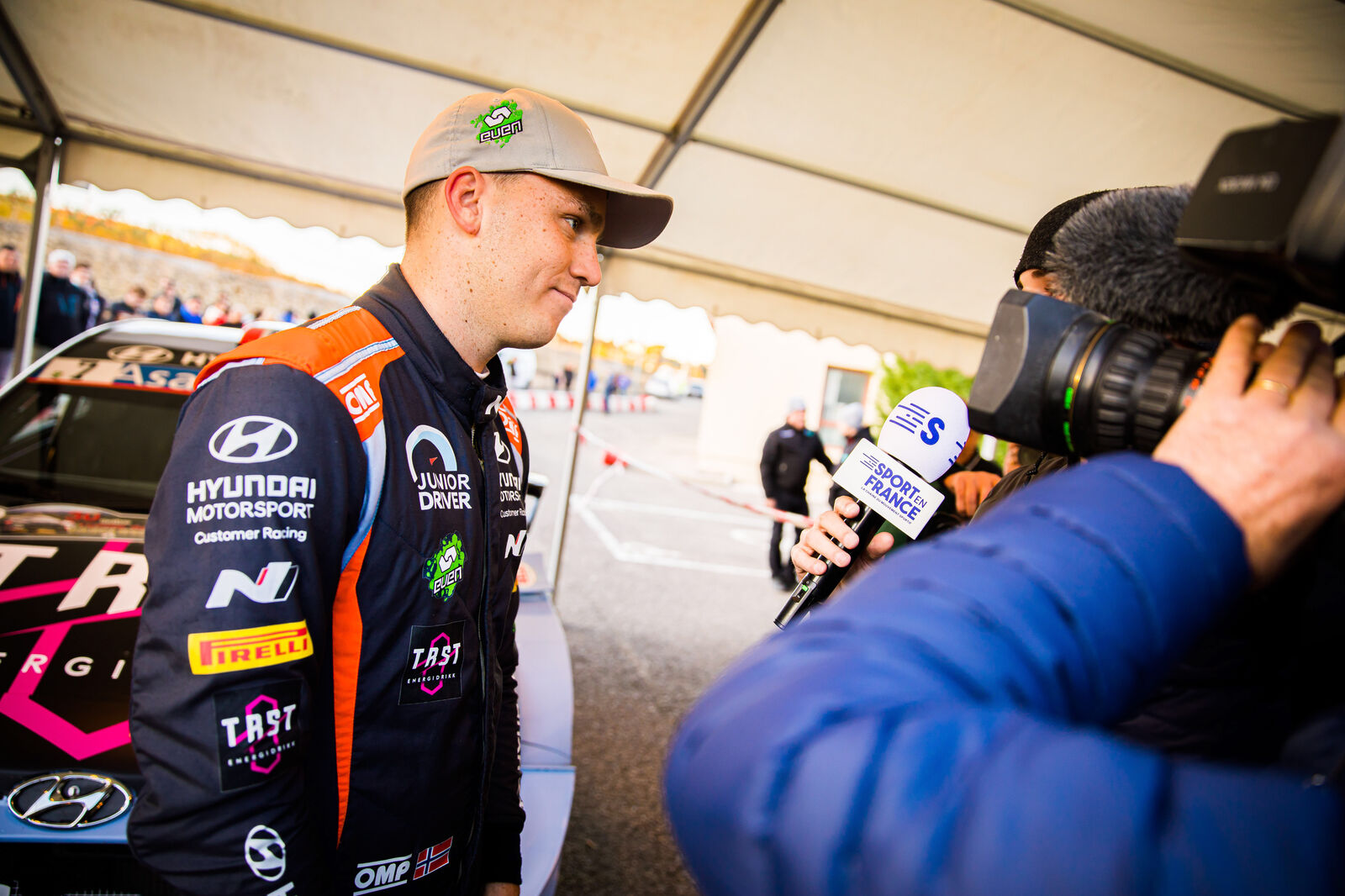 OC Veiby J Andersson I20 WRC Vaucluse 21 81