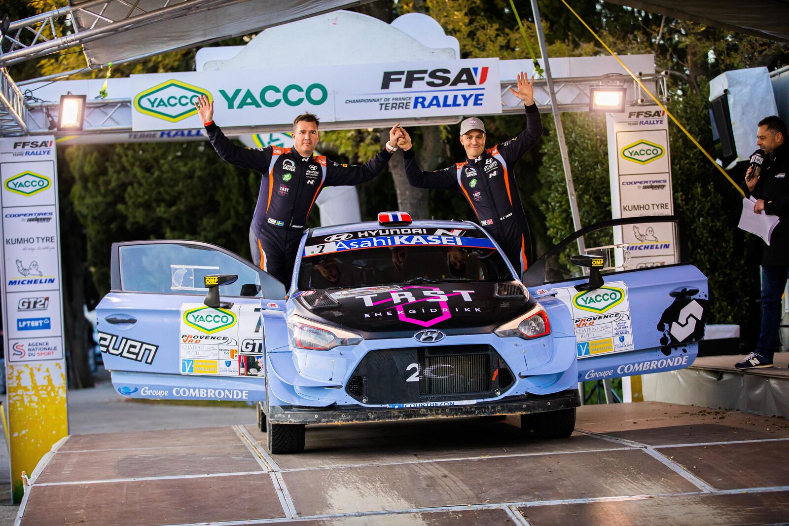 OC Veiby J Andersson I20 WRC Vaucluse 21 84