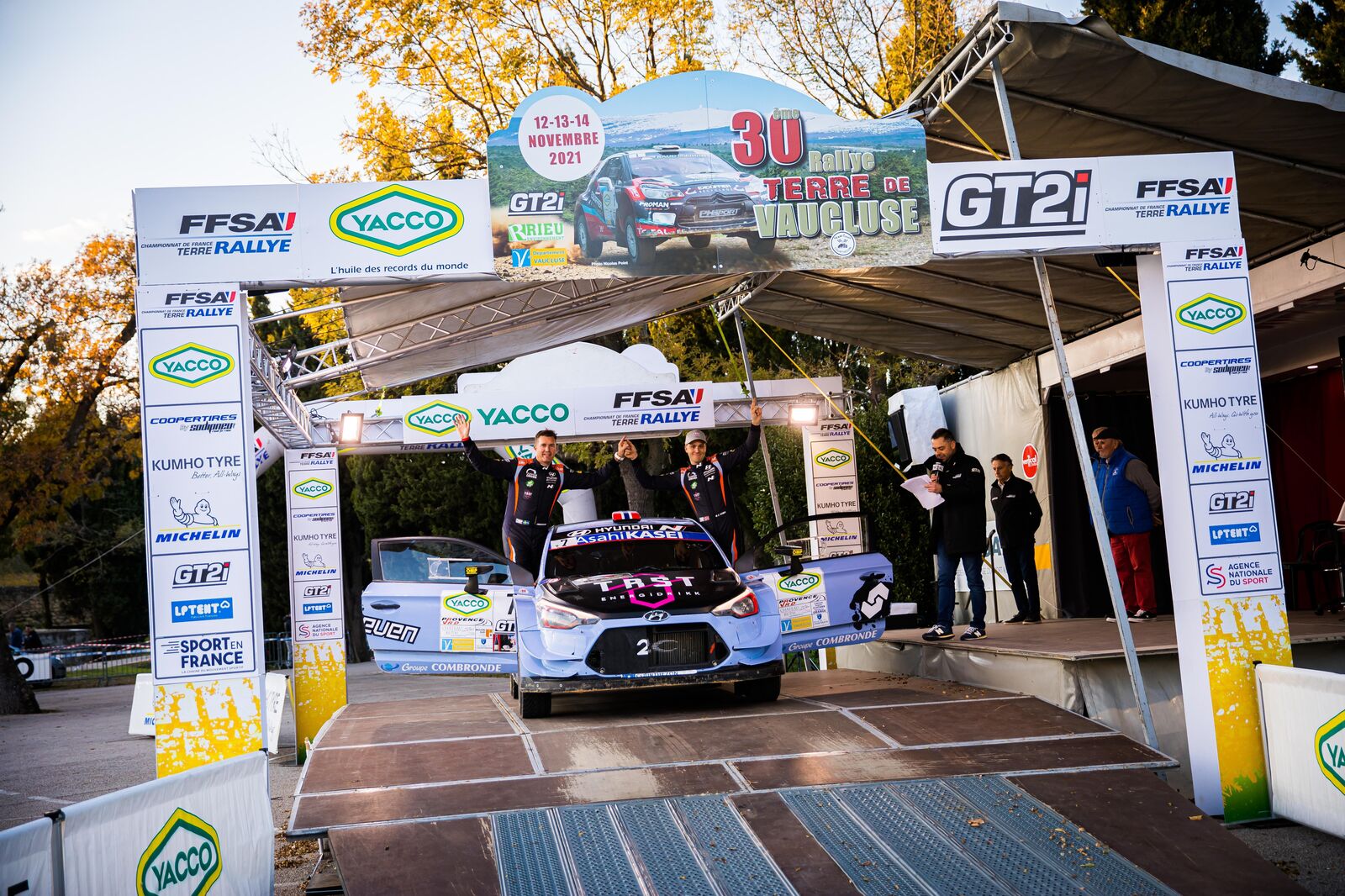 OC Veiby J Andersson I20 WRC Vaucluse 21 85