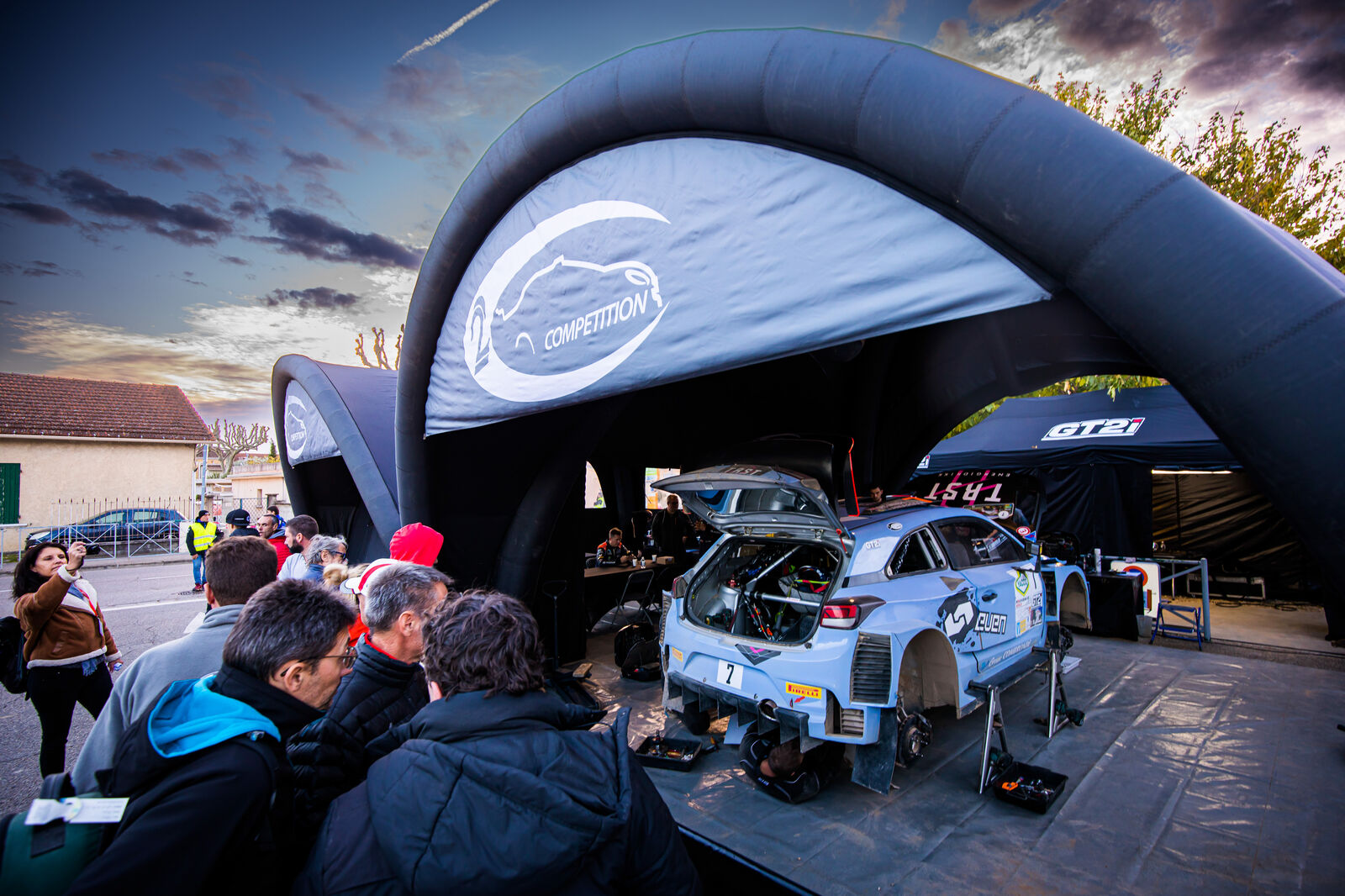 OC Veiby J Andersson I20 WRC Vaucluse 21 59