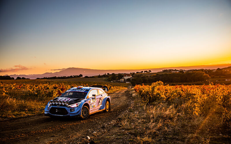 OC Veiby J Andersson I20 WRC Vaucluse 21 61