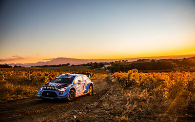 OC Veiby J Andersson I20 WRC Vaucluse 21 61