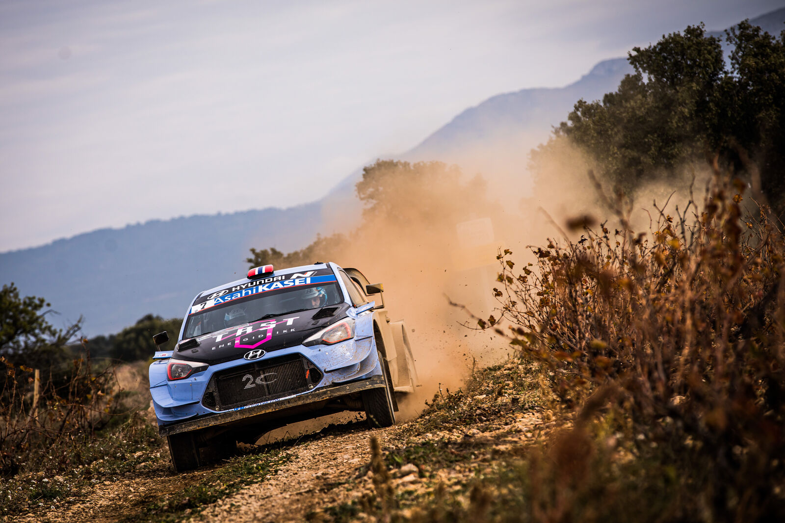 OC Veiby J Andersson I20 WRC Vaucluse 21 41