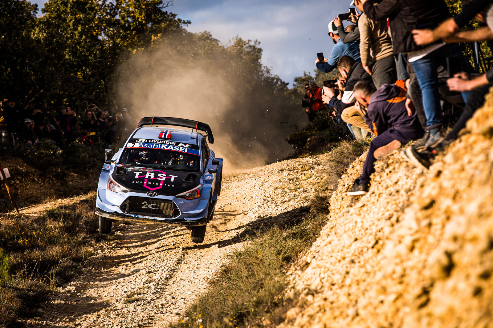 OC Veiby J Andersson I20 WRC Vaucluse 21 44